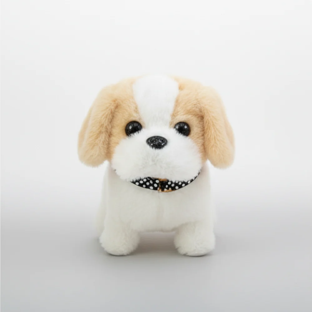 Robot Dog Toy Plush Barking Dog Toy Interactive Companion - Image 5